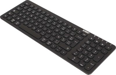 Clavier sans fil URBAN FACTORY sans Fil Bluetooth avec Batterie Intégré