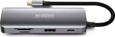 Hub USB C URBAN FACTORY MHC50UF