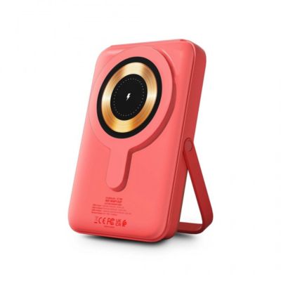 Batterie externe URBAN FACTORY 10 000 mAh MagSafe Coral