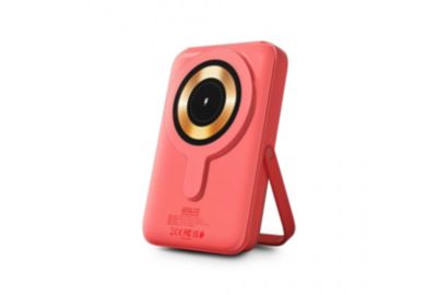 Batterie externe URBAN FACTORY 10 000 mAh MagSafe Coral