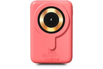 Batterie externe URBAN FACTORY 10 000 mAh MagSafe Coral