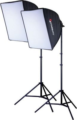 Fixation STARBLITZ Kit Studio Lumière Continue - SKITBULB60
