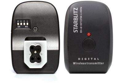 Flash STARBLITZ Kit studio 2x400W