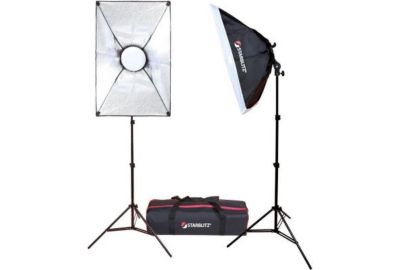 Flash STARBLITZ Kit vlogeurs 2x50W
