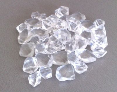 Accessoire cheminée CHEMIN ARTE 500g pierres translucides pour cheminée