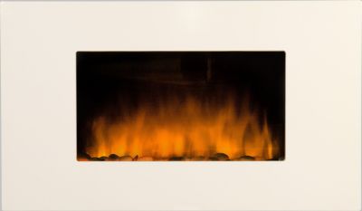 Cheminée électrique CHEMIN ARTE décorative design WHITE LOFT Color Style