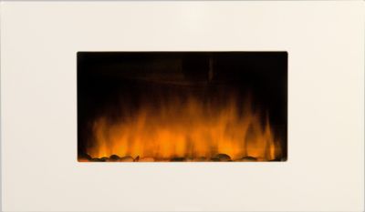 Cheminée électrique CHEMIN ARTE décorative design WHITE LOFT Color Style Cheminée électrique CHEMIN ARTE décorative design WHITE LOFT Color Style