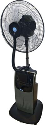 Ventilateur brumisateur O'FRESH intérieur 135 cm