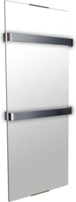 Sèche serviette CHEMIN ARTE Sèche serviette décoratif Miroir 900W