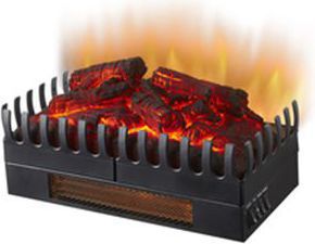 Cheminée électrique CHEMIN ARTE Foyer à buches et effet flammes 2000W Cheminée électrique CHEMIN ARTE Foyer à buches et effet flammes 2000W