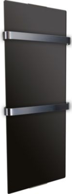 Sèche serviette CHEMIN ARTE rayonnant 1200W Noir