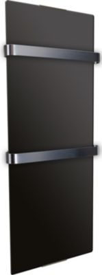 Sèche serviette CHEMIN ARTE rayonnant 1200W Noir Sèche serviette CHEMIN ARTE rayonnant 1200W Noir