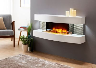 Cheminée électrique CHEMIN ARTE décorative lounge