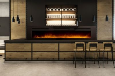 Cheminée électrique CHEMIN ARTE Elysée encastrable 5XL