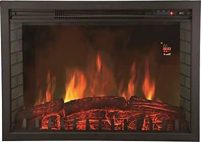 Cheminée électrique CHEMIN ARTE Insert électrique encastrable Oxford XL