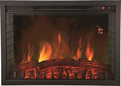 Cheminée électrique CHEMIN ARTE Insert électrique encastrable Oxford XL Cheminée électrique CHEMIN ARTE Insert électrique encastrable Oxford XL