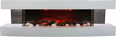 Cheminée électrique CHEMIN ARTE Cheminée électrique design Lounge 3XL