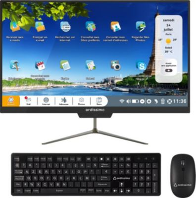 Ordinateur tout-en-un ORDISSIMO Tout-En-Un 24" Clara 2 Ordinateur tout-en-un ORDISSIMO Tout-En-Un 24" Clara 2