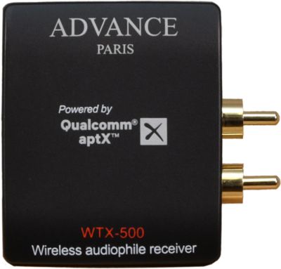 advance acoustic wtx1100 récepteur bluetooth