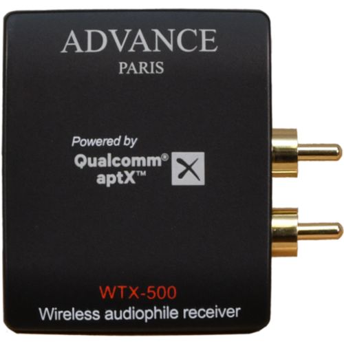 Advance Acoustic WTX500 : adaptateur Bluetooth audiophile pour