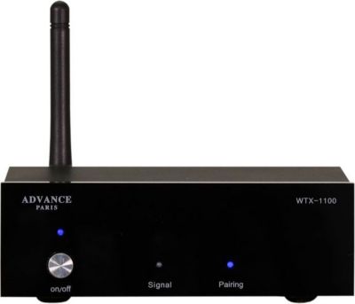 Récepteur Bluetooth ADVANCE PARIS WTX-1100 Noir