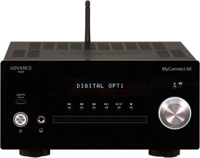 Amplificateur HiFi ADVANCE PARIS My Connect 60 Noir