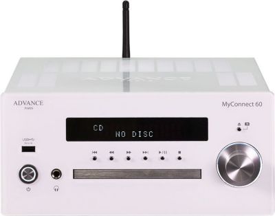 Amplificateur HiFi ADVANCE PARIS My Connect 60 Blanc