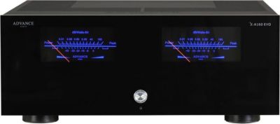 Amplificateur HiFi ADVANCE PARIS X-A160EVO Noir