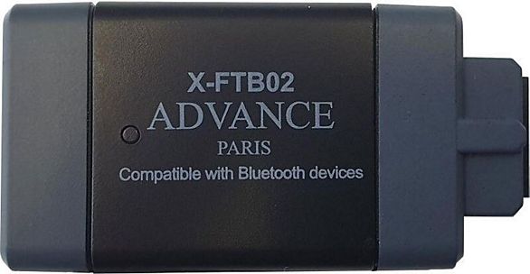 advance acoustic wtx1100 récepteur bluetooth