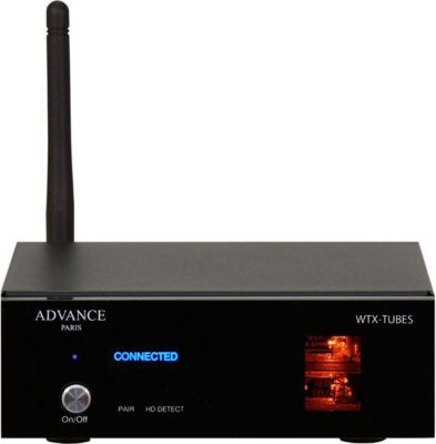 Récepteur Bluetooth ADVANCE PARIS WTX-Tubes Noir