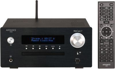 Amplificateur HiFi ADVANCE PARIS Mycast 7