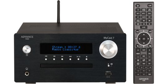 Ampli ADVANCE PARIS Mycast 7