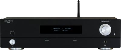 Amplificateur HiFi ADVANCE PARIS Playstream A1 HDMI Amplificateur HiFi ADVANCE PARIS Playstream A1 HDMI