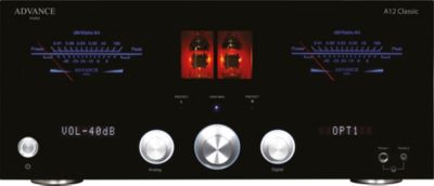 Amplificateur HiFi ADVANCE PARIS A12 Classic