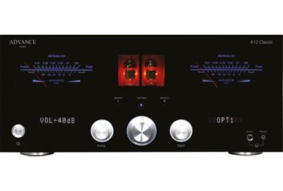 Amplificateur HiFi ADVANCE PARIS A12 Classic