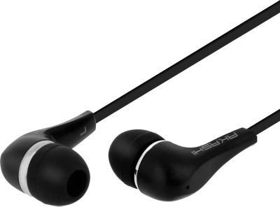 Ecouteurs AKASHI Écouteurs Kit Piéton Noir