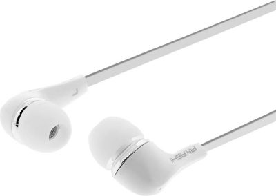 Ecouteurs AKASHI Écouteurs Kit Piéton Blanc