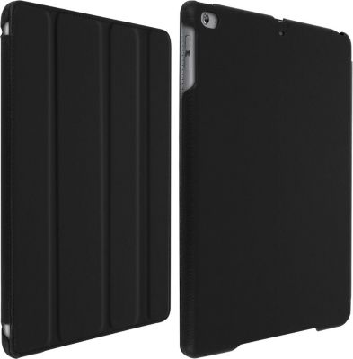 Housse AKASHI iPad Air 2 Support Vidéo + Sleep Noir