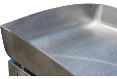 Plancha PLANCHA TONIO FERIA Plaque inox