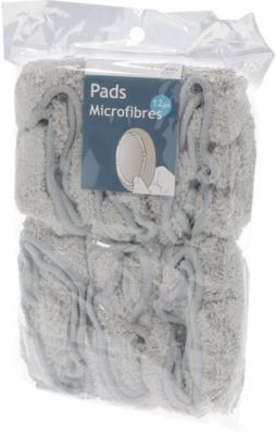 Lingettes et serpillères EZICLEAN HOBOT - Pack lingettes microfibres x12