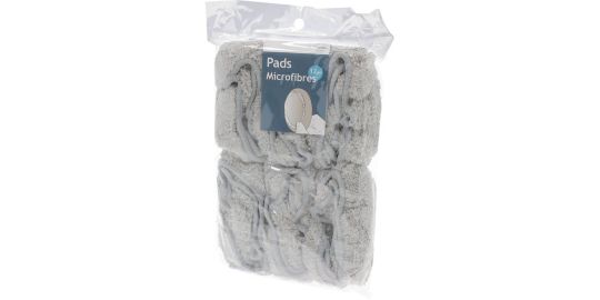 Lingettes et serpillères EZICLEAN HOBOT - Pack lingettes microfibres x12