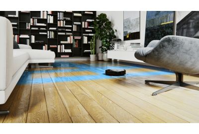 Aspi Robot E.ZICLEAN Power connect