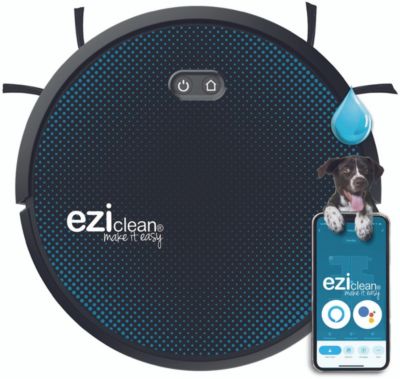Robot Aspirateur Laveur EZICLEAN Aqua connect x550