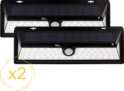 Lampe solaire E.ZILIGHT Lampe solaire LED murale EZIlight® Solar