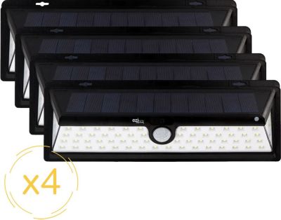 Lampe solaire E.ZILIGHT Pack de 4x Lampes solaires EZIlight® Sol