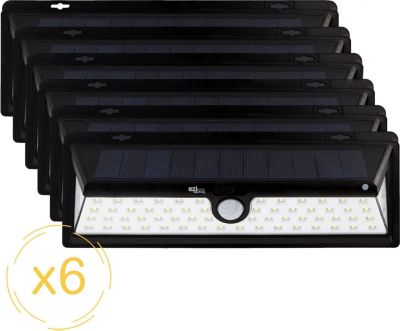 Lampe solaire E.ZILIGHT Lampe solaire LED murale EZIlight® Solar