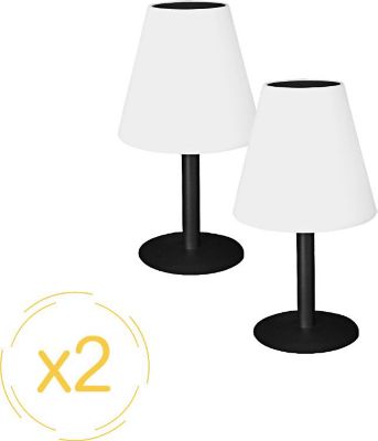 Balise solaire E.ZILIGHT EZIlight® Solar lamp x2