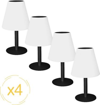 Balise solaire E.ZILIGHT EZIlight® Solar lamp x4