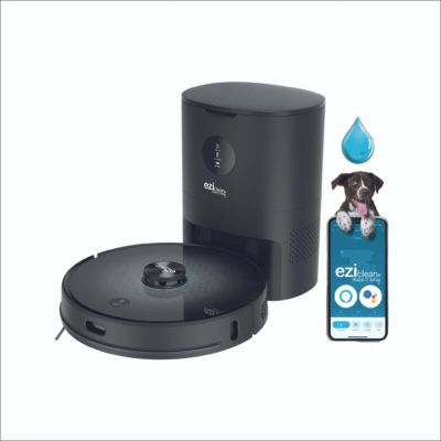 Robot Aspirateur Laveur EZICLEAN Aqua connect x1200