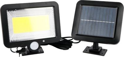 Lampe solaire E.ZILIGHT Projecteur solaire EZIlight® Solar moon